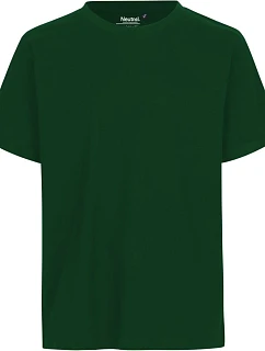 O Unisex tričko z bio bavlny bottle green model 22504403 - Neutral