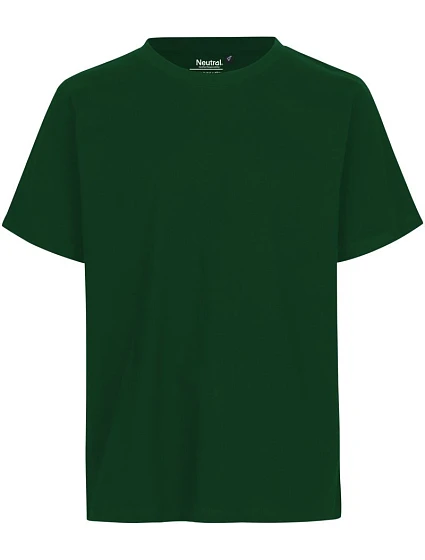 Neutral O 60002 Unisex tričko z bio bavlny 77.6002 bottle green Neutral O 60002 Unisex tričko z bio bavlny 77.6002 bottle green