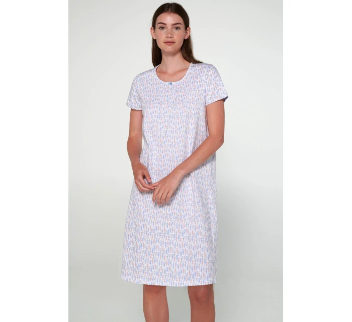 Vamp - Noční košile s potiskem mořského koníka 20939 - Vamp Vamp - Noční košile s potiskem mořského koníka 20939 - Vamp