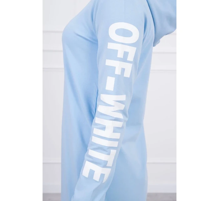 Šaty Off White blue