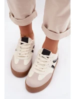 Dámské nízké tenisky černobílé model 21951691 - Boto Dámské nízké tenisky černobílé model 21951691 - Boto