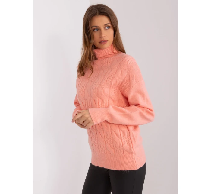 Jumper AT SW 23401.97P broskvový