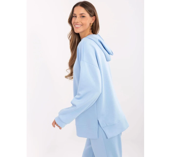 Mikina DHJ BL 20510.68 světle modrá