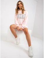 Mikina EM BL U719.82P světle růžová