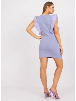 Šaty EM SK F365.22 světle fialová