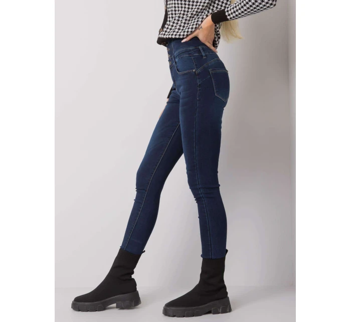 NM SP L56 kalhoty.71 tmavě modrá