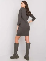 Šaty RV SK 4597 1.97 tmavá khaki