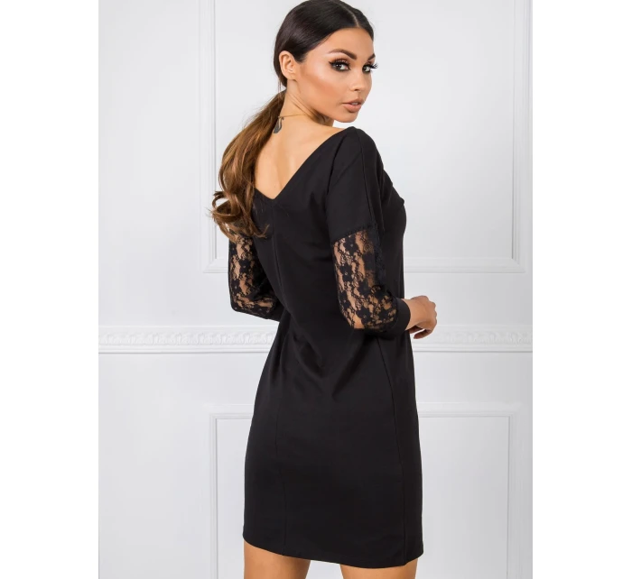 Dámské šaty TP SK 5475 šaty.12 černá - FPrice