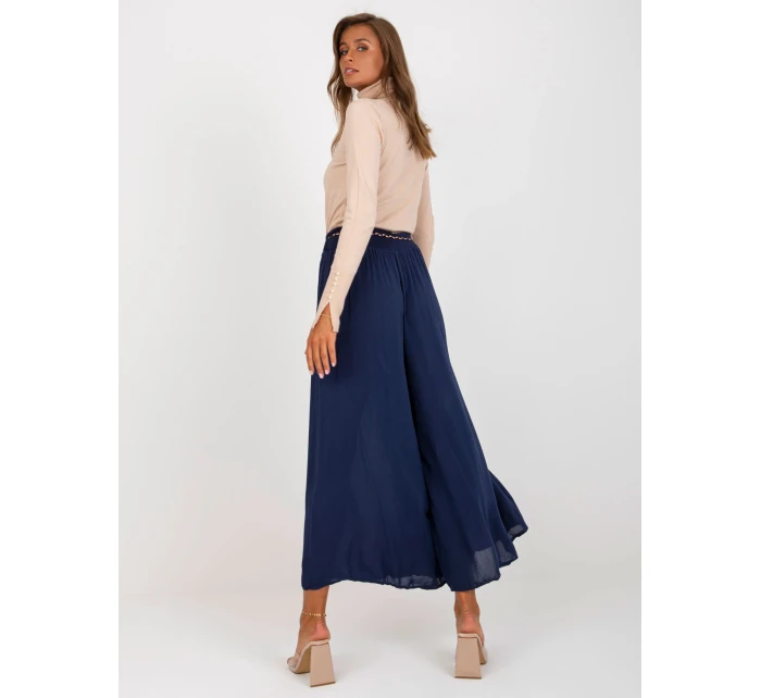 Dámské kalhoty TW SP BI 81733.14 tmavě modré