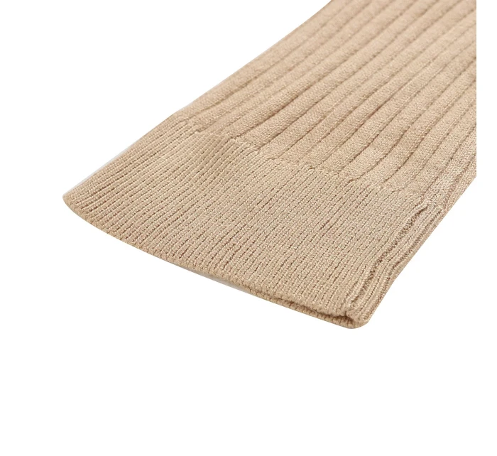 Dámské triko s tříčtvrtečním rukávem nax NAX NOVAKA beige Dámské triko s tříčtvrtečním rukávem nax NAX NOVAKA beige