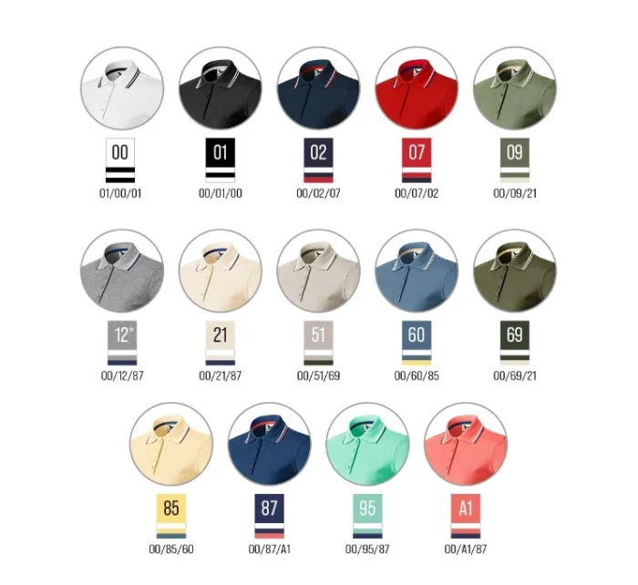 Focus polokošile dámská červená