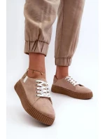 Dámská sportovní obuv / Béžová  model 21075756 - Big Star