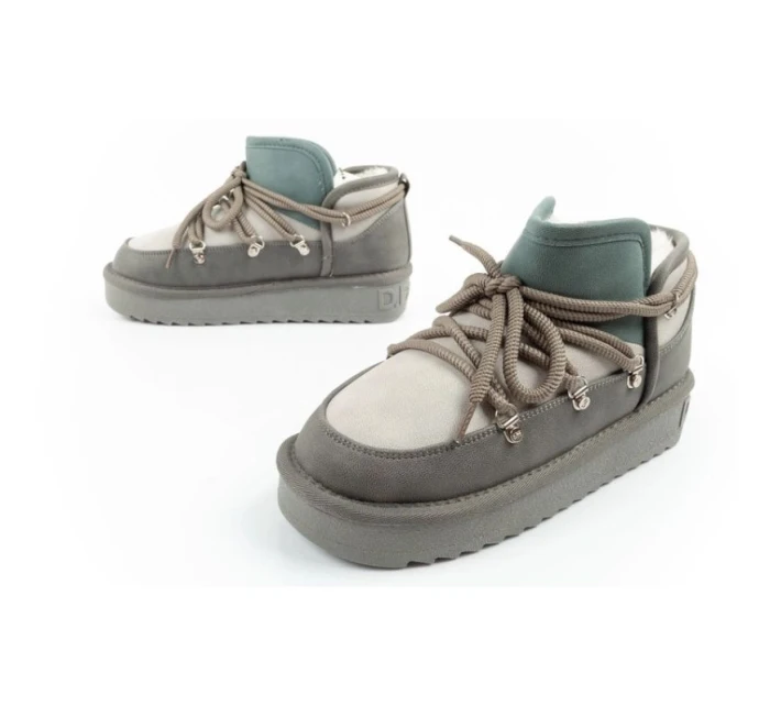 Dámské sněhule DFSH370014 Šedá - D.Franklin