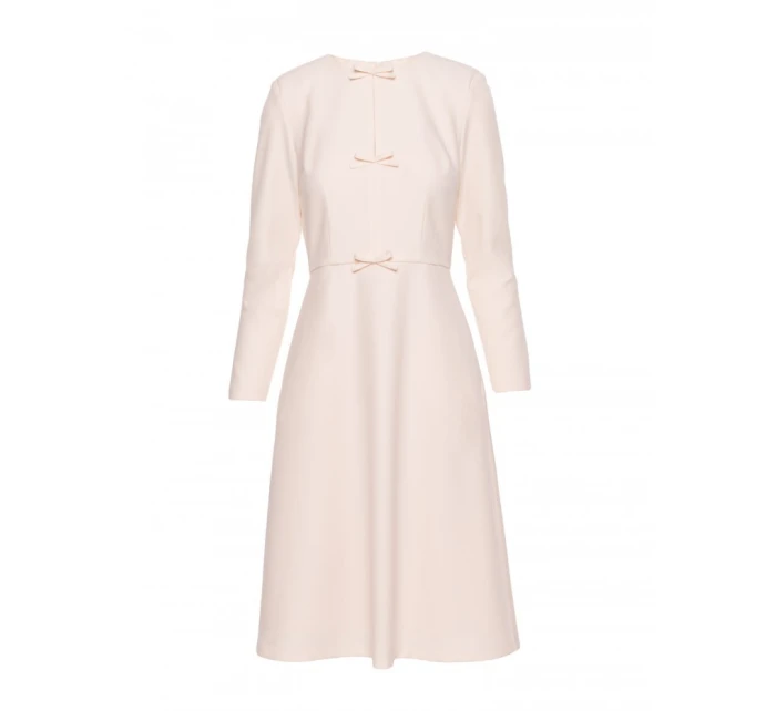 Šaty s mašlí  kost  model 21957376 - STYLOVE