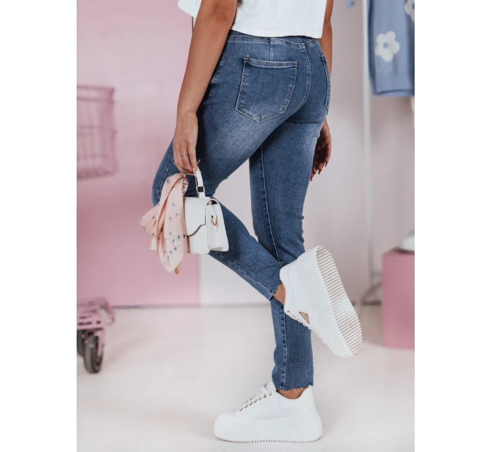 Dámské úzké džíny BLUESTYL navy blue FashionStreet UY2368