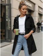 Dámská přechodná bunda parka černá FashionStreet TY5554