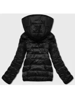 DWUSTRONNA KURTKA DAMSKA CZARNA model 21244152 - S'WEST