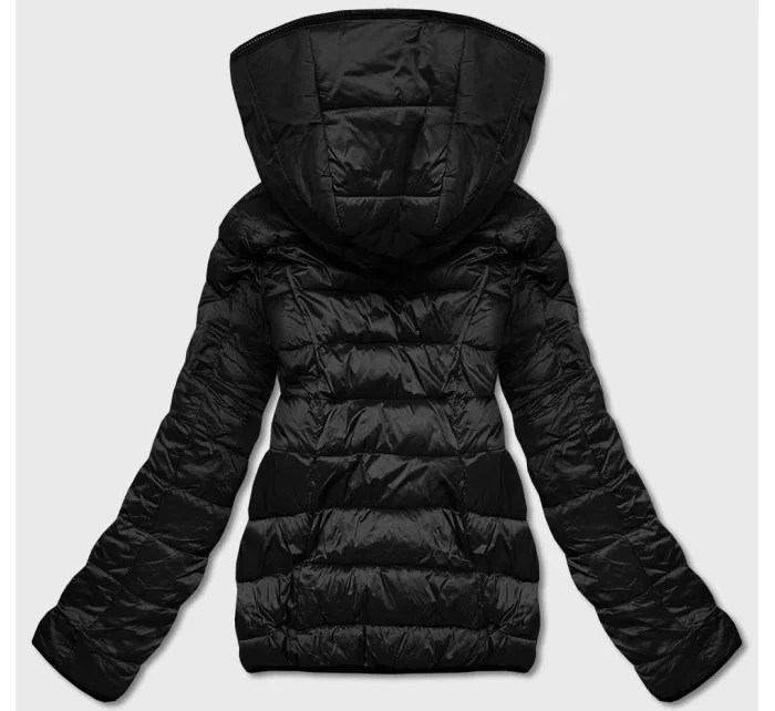 DWUSTRONNA KURTKA DAMSKA CZARNA model 21244152 - S'WEST