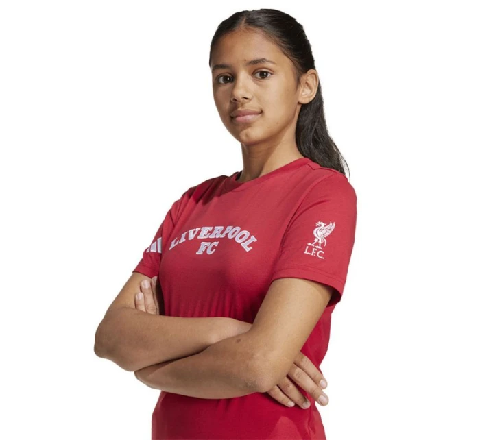 Adidas Liverpool FC Tee Junior JW7878 tričko Adidas Liverpool FC Tee Junior JW7878 tričko