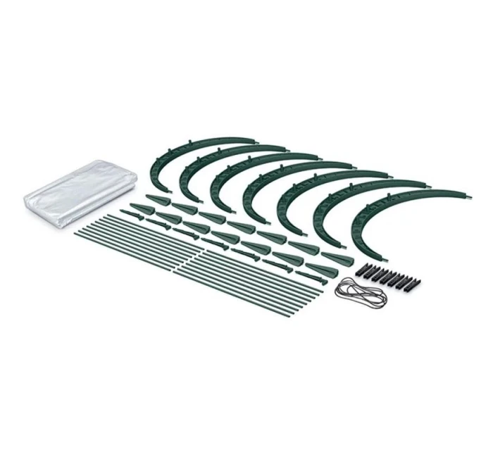 PODLAHA TUNEL FLOO 360CM GREEN FORESTRY dětské