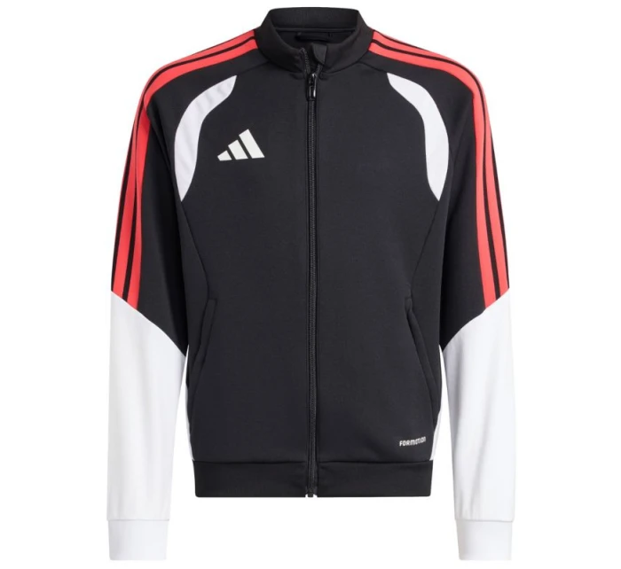 Dětská mikina adidas Tiro 26 Competition Training černá, bílá a červená KC3791