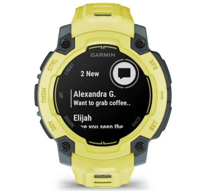 Sportovní hodinky Garmin Instinct E 45 mm, electric lime Sportovní hodinky Garmin Instinct E 45 mm, electric lime