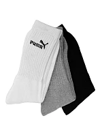 dlouhé ponožky 3 barvy 3 páry model 21785873 - Puma dlouhé ponožky 3 barvy 3 páry model 21785873 - Puma