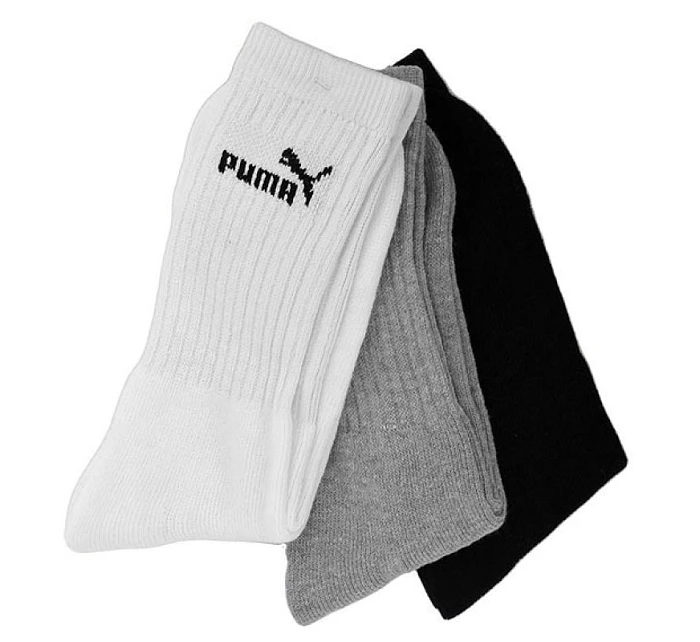 dlouhé ponožky 3 barvy 3 páry model 21785873 - Puma dlouhé ponožky 3 barvy 3 páry model 21785873 - Puma