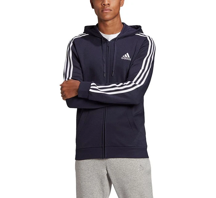 Bluza Essentials FullZip Hoodie M model 19556850 pánské - ADIDAS Bluza Essentials FullZip Hoodie M model 19556850 pánské - ADIDAS