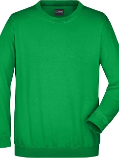 Daiber JN 40 Mikina z těžké bavlny 02.0040 fern green