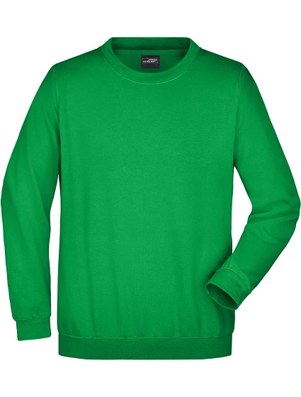 Daiber JN 40 Mikina z těžké bavlny 02.0040 fern green Daiber JN 40 Mikina z těžké bavlny 02.0040 fern green