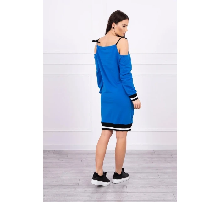 Chrpové šaty Tres Chic Chrpové šaty Tres Chic