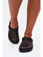 Dámské černé pěnové pantofle s model 22275328 - Boto Dámské černé pěnové pantofle s model 22275328 - Boto