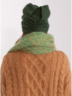 Czapka AT CZ model 21766096 khaki - FPrice