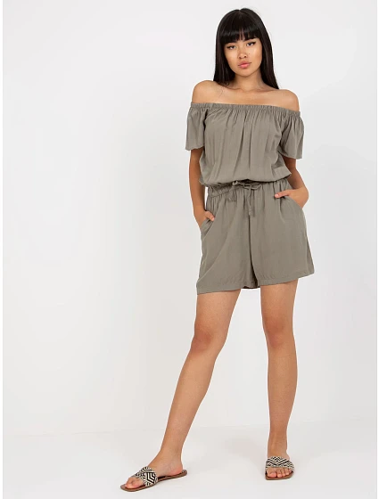Kombinéza model 17531649 khaki barva - FPrice