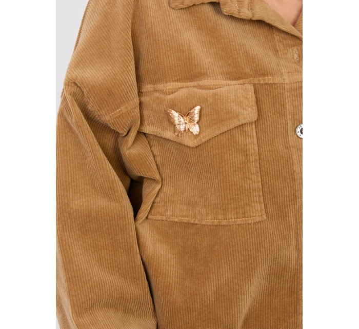 Kurtka IT KR model 22013713 camelowy - FPrice