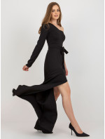 LK SK 509191 šaty.29X černá