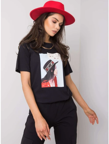 Tričko PM TS model 15060506 černá - FPrice