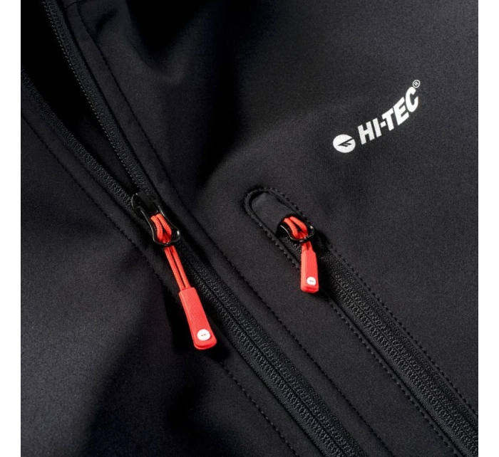 Pánská bunda M Černá s červenou  model 21494818 - Hi-Tec