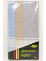 Pánské kapesníky CH-017 kpl=3 ks.