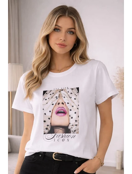 model 22117758 BLOUSE - OFF PINK