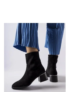 Boty na podpatku model 205871 Solea