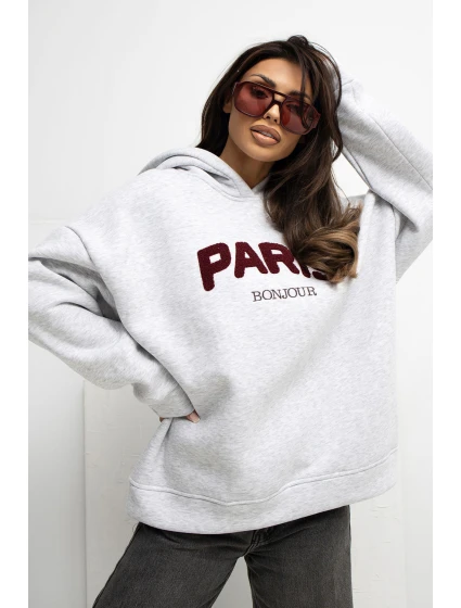 Mikina model 221547 Rue Paris Mikina model 221547 Rue Paris