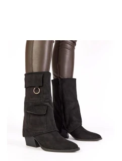 Boty na podpatku model 222051 Solea