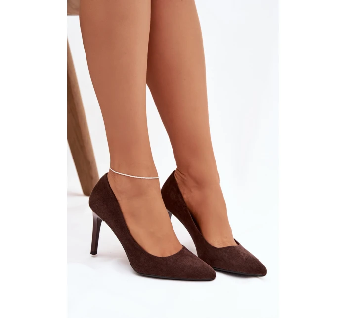 Lodičky na jehlovém podpatku  model 222701 Step in style