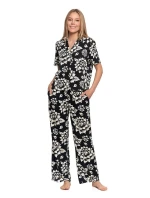 Pyžamo model 21418647 kr/r S3XL pruhované - Moraj Pyžamo model 21418647 kr/r S3XL pruhované - Moraj