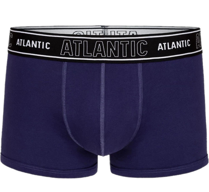 Pánské boxerky 1191 dark blue - Atlantic