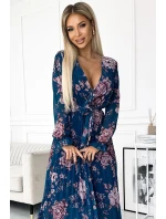 Dámské šaty model 21486564 - numoco basic Dámské šaty model 21486564 - numoco basic