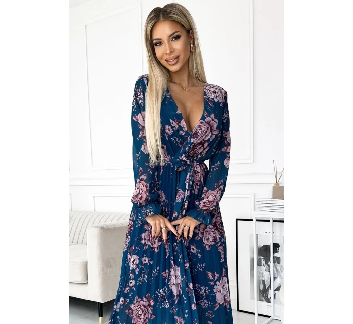 Dámské šaty model 21486564 - numoco basic Dámské šaty model 21486564 - numoco basic