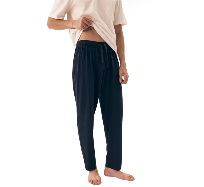 Pánské pyžamové kalhoty  dark blue  model 21077139 - Henderson